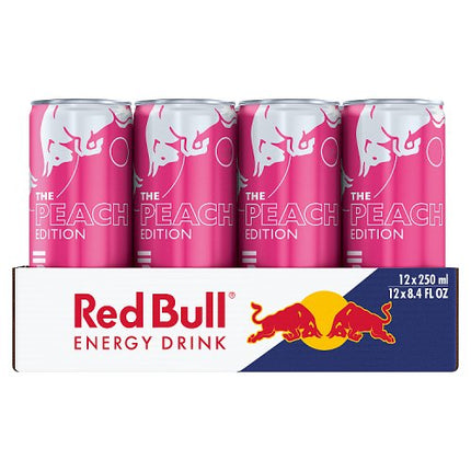 Red Bull White Peach 250ml