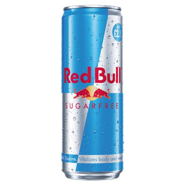 Red Bull Energy Sugar Free 355ml £2.15