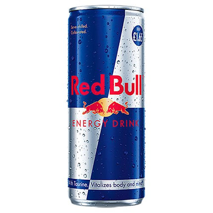 Red Bull 250ml £1.65