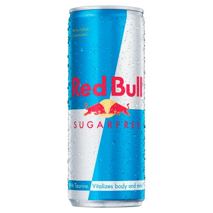 Red Bull Sugar Free 250ml Cans can