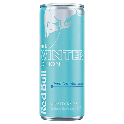 Red Bull Winter Edition Iced Vanilla Berry 250ml £1.55