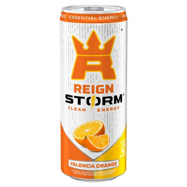 Reign Storm Clean Energy Orange 355ml