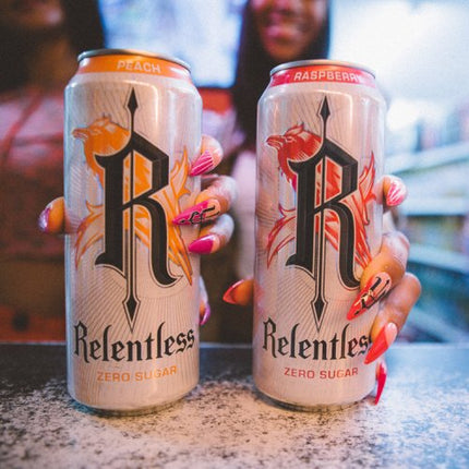 Relentless Raspberry Zero 500ml £1.00