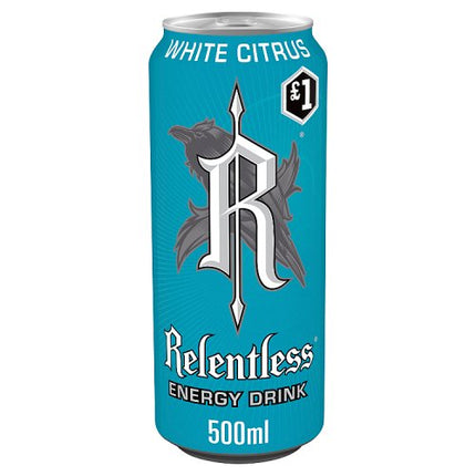 Relentless White Citrus 500ml