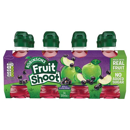 Fruit Shoot Apple & Blackcurrant 8x200ml