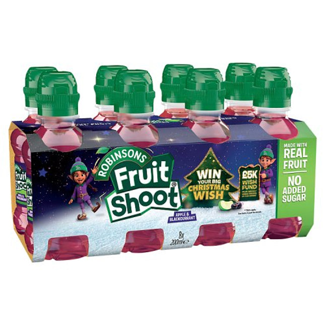 Fruit Shoot Apple & Blackcurrant 8x200ml