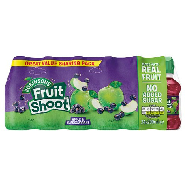 Fruit Shoot Apple & Blackcurrant 200ml