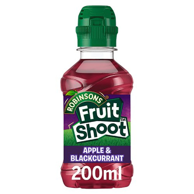 Fruit Shoot Apple & Blackcurrant Singles 200ml