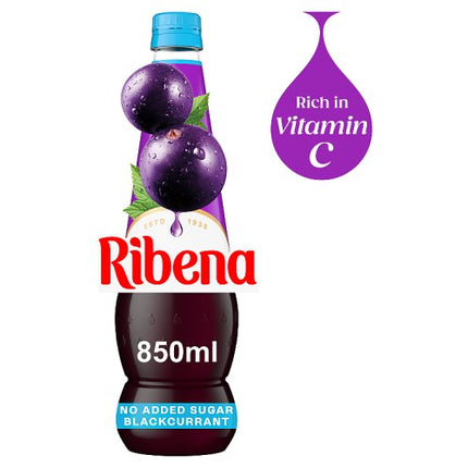 Ribena Blackcurrant Cordial 850ml