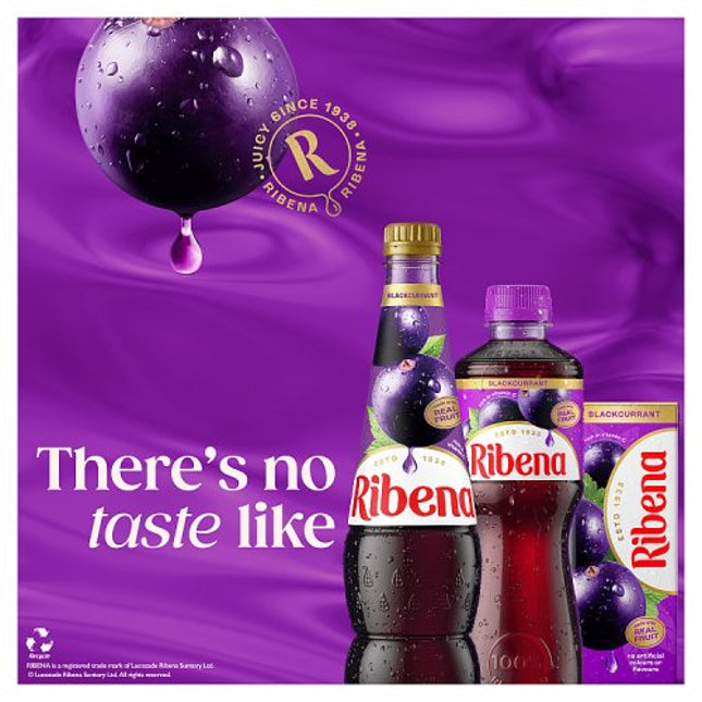 Ribena RTD Blackcurrant 1L £1.49