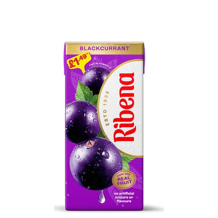 Ribena RTD Blackcurrant 1L £1.49