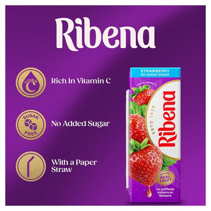 Ribena Strawberry 250ml