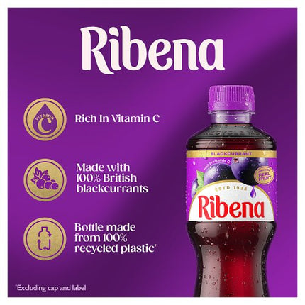 Ribena Blackcurrant 500ml