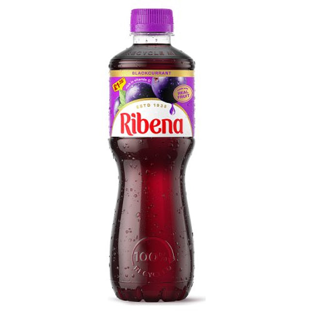 Ribena Blackcurrant 500ml bottle