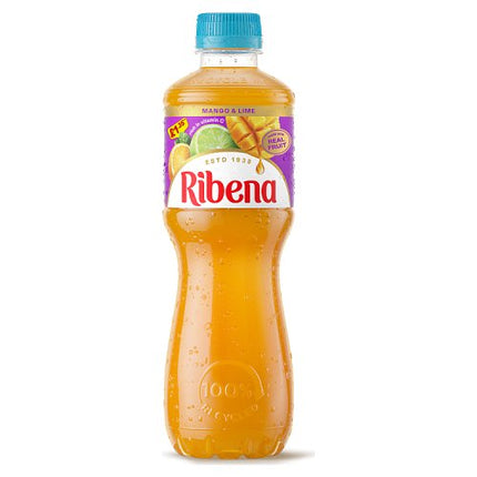 Ribena Mango Lime 500ml bottle