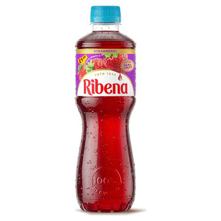 Ribena Strawberry 500ml bottle