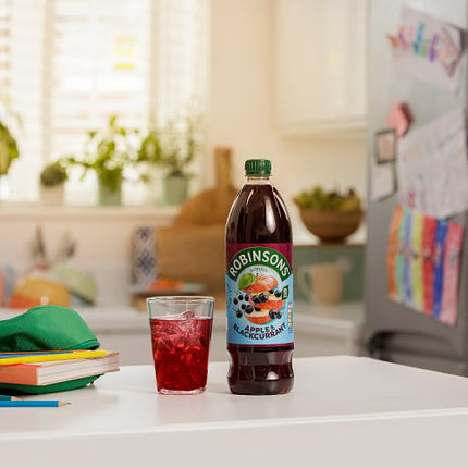 Robinsons No Added Sugar Apple & Blackcurrant Squash 1L
