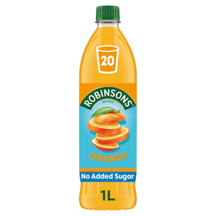 Robinsons No Added Sugar Orange Squash 1L