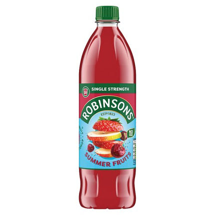 Robinsons No Added Sugar Summer Fruits Squash 1L