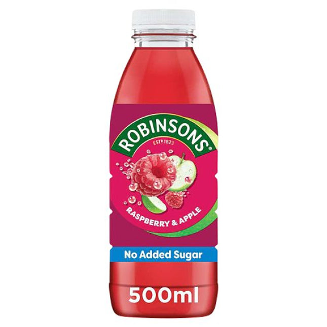 Robinsons Raspberry & Apple 500ml