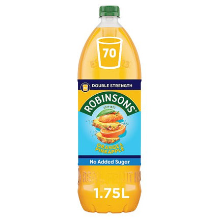 Robinsons Double Concentrate Orange & Pineapple NAS 1.75L