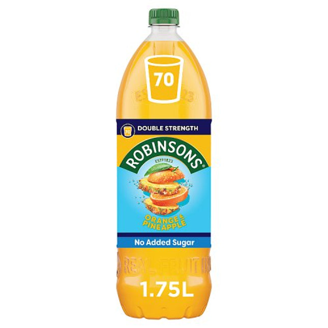 Robinsons Double Concentrate Orange & Pineapple NAS 1.75L