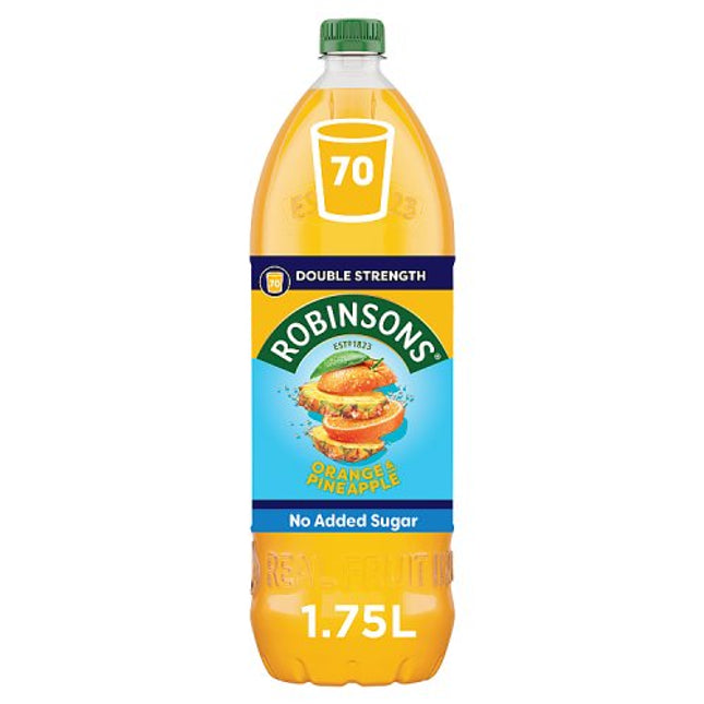 Robinsons Double Concentrate Orange & Pineapple NAS 1.75L