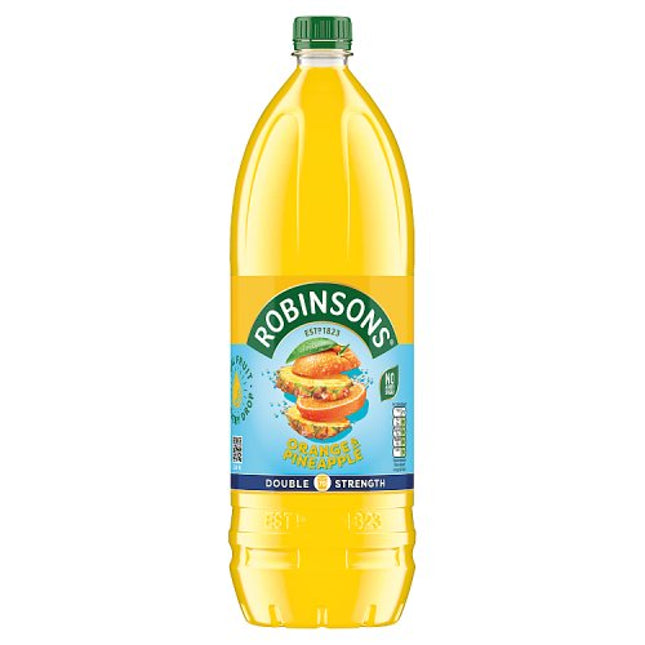 Robinsons Double Concentrate Orange & Pineapple NAS 1.75L