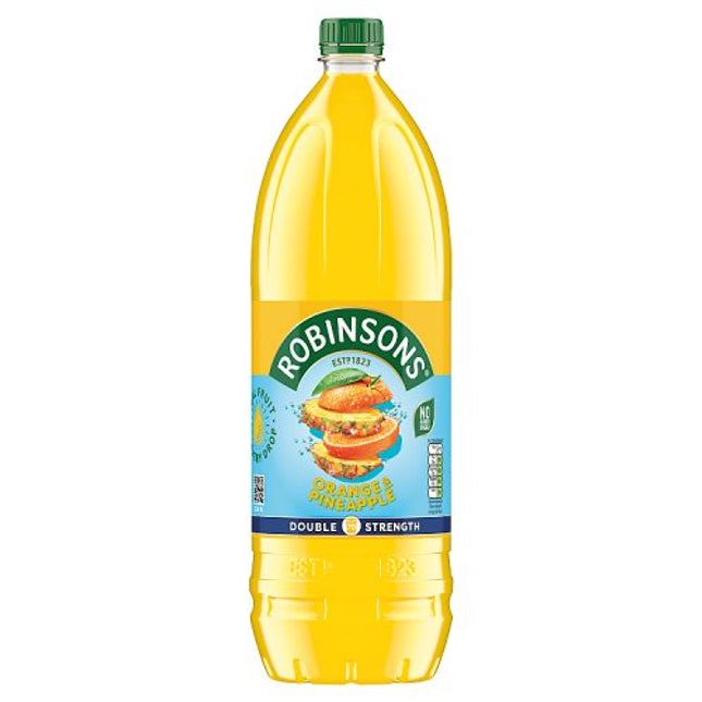 Robinsons Double Concentrate Orange & Pineapple NAS 1.75L