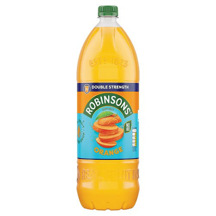Robinsons No Added Sugar Double Concentrate Orange Squash 1.75L