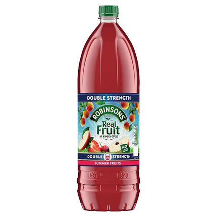 Robinsons Double Concentrate Summer Fruit