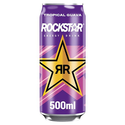 Rockstar Tropical Guava 500ml
