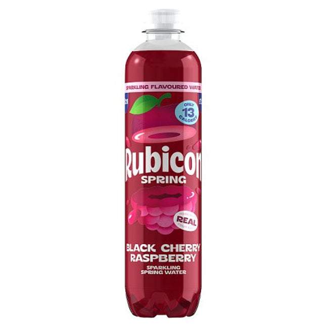 Rubicon Spring Black Cherry & Raspberry 500ml