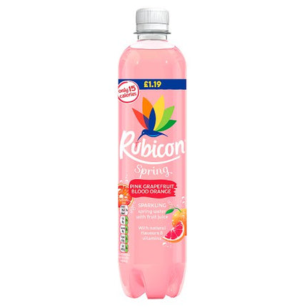 Rubicon Spring Pink Grapefruit & Blood Orange 500ml