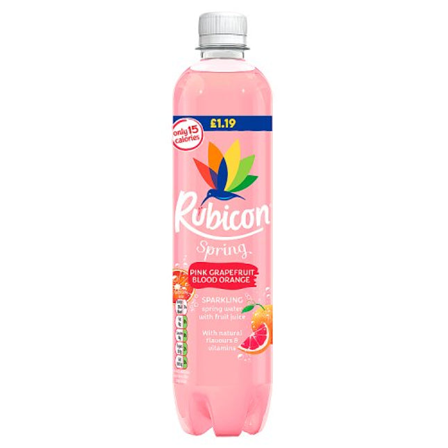 Rubicon Spring Pink Grapefruit & Blood Orange 500ml