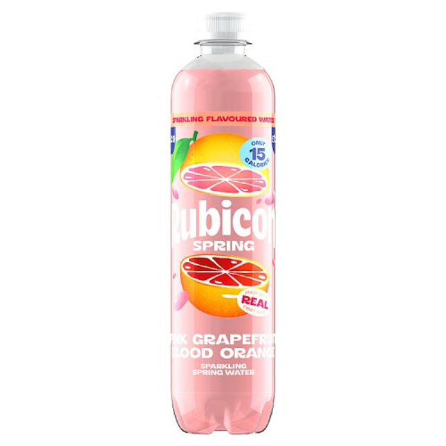Rubicon Spring Pink Gfruit Bld Orange 500ml £1.29