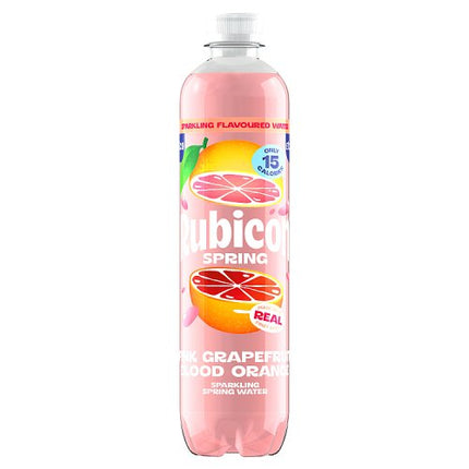Rubicon Spring Pink Grapefruit & Blood Orange 500ml
