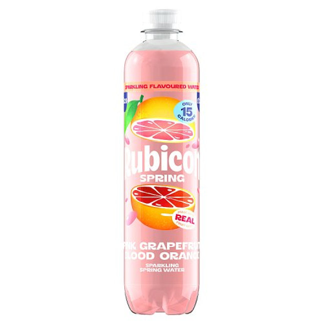 Rubicon Spring Pink Grapefruit & Blood Orange 500ml
