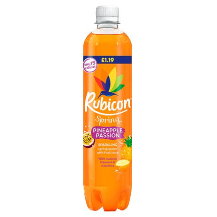 Rubicon Spring Pineapple & Passion 500ml