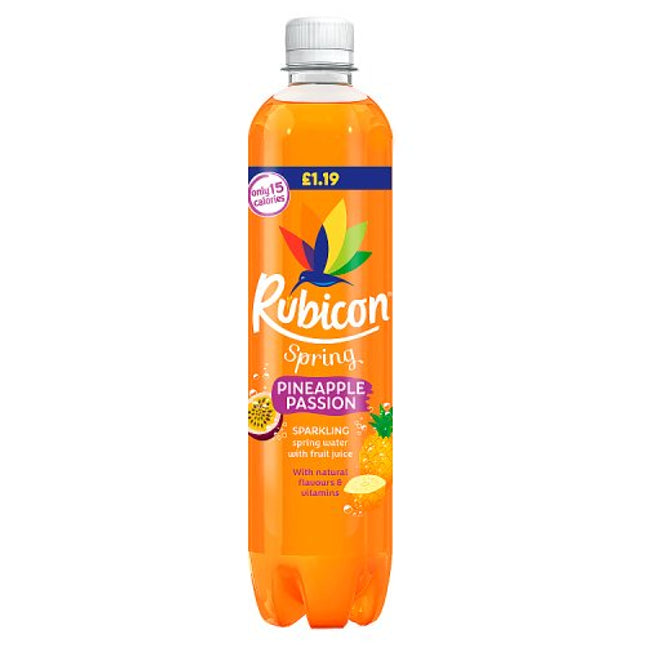 Rubicon Spring Pineapple & Passion 500ml