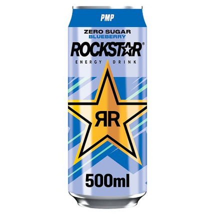 Rockstar Zero Blueberry 500ml