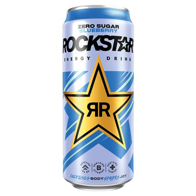Rockstar Zero Blueberry 500ml