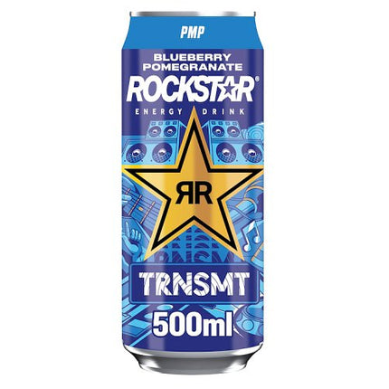 Rockstar Blueberry & Pomegranate 500ml