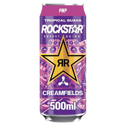 Rockstar Tropical Guava 500ml £1.29/2 for £2