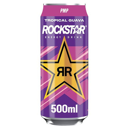 Rockstar Tropical Guava 500ml