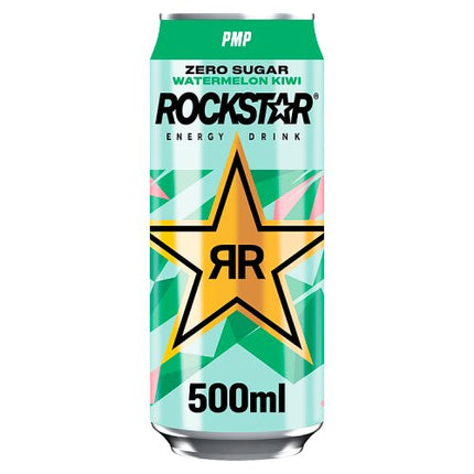 Rockstar Zero Watermelon & Kiwi 500ml