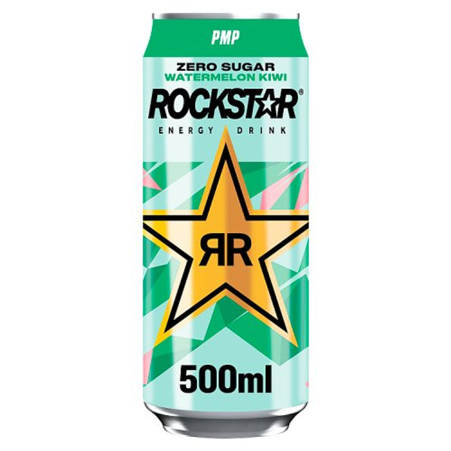 Rockstar Zero Watermelon & Kiwi 500ml