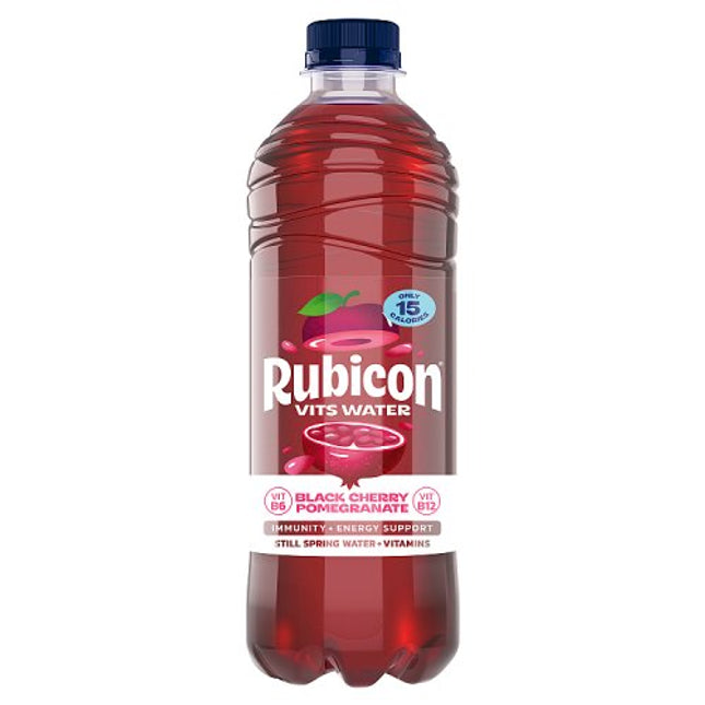 Rubicon Spring Vits Black Cherry & Pomegranate 500ml