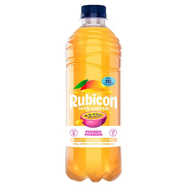 Rubicon Spring Vits Mango & Passionfruit 500ml