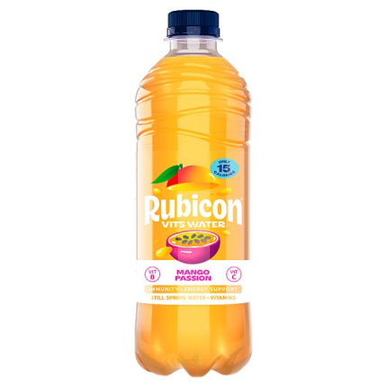 Rubicon Spring Vits Mango & Passionfruit 500ml